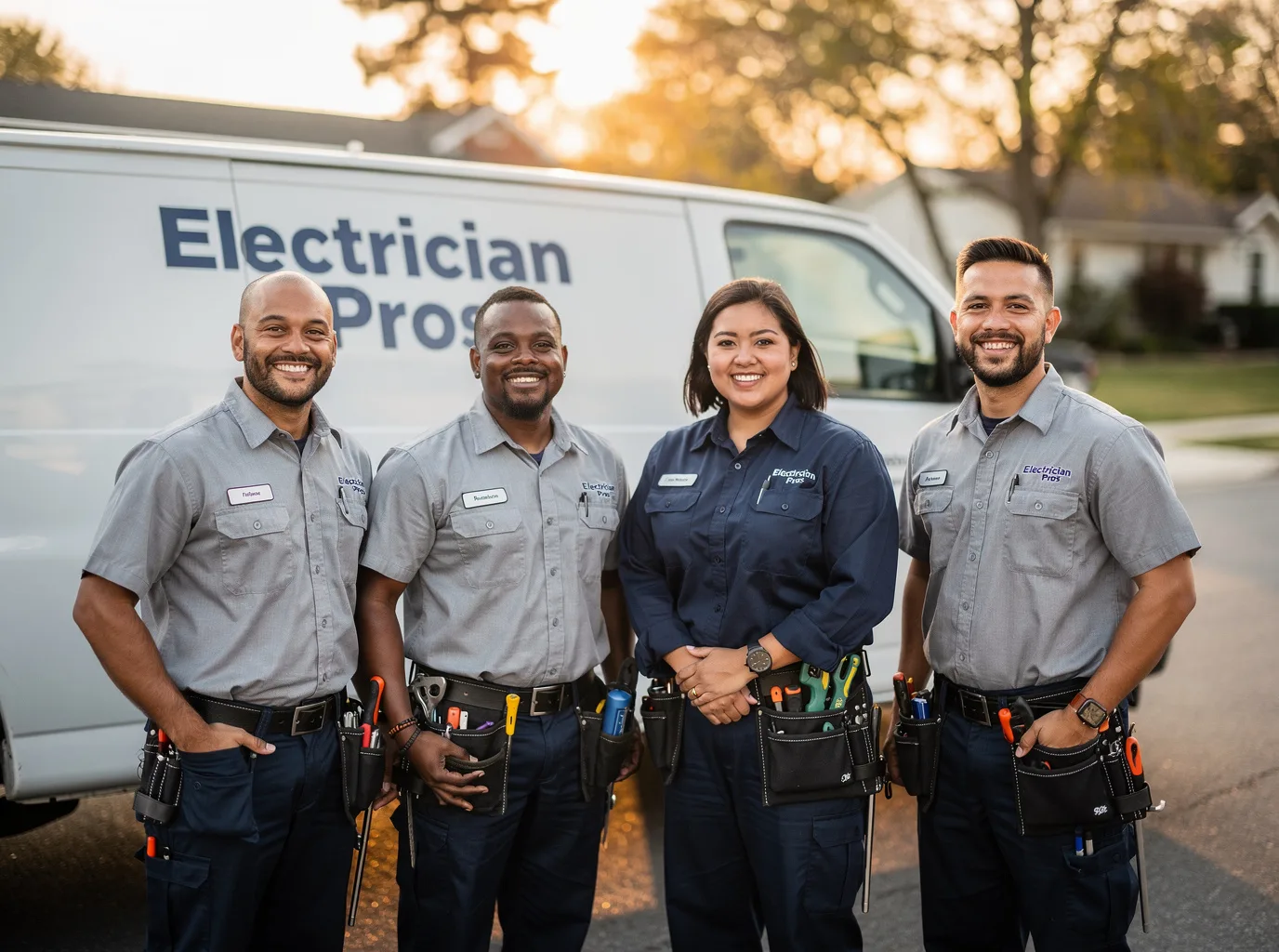 Electrician company in Unionville Center, OH